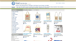 Desktop Screenshot of novelties.china-supplier.net