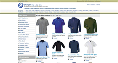 Desktop Screenshot of poloshirts.china-supplier.net