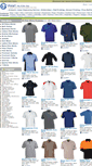 Mobile Screenshot of poloshirts.china-supplier.net