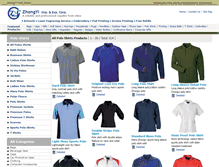 Tablet Screenshot of poloshirts.china-supplier.net